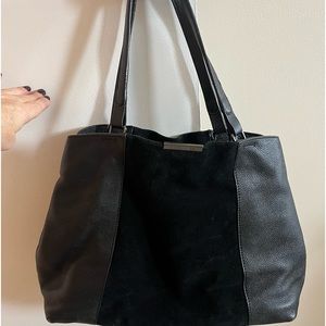 Black Halston bag